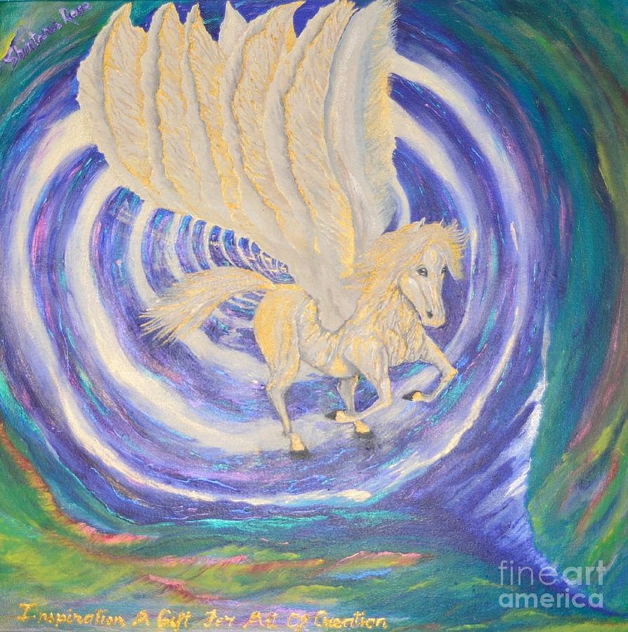 Pegasus Vortex by Sabine ShintaraRose Pegasus Vortex by Sabine ShintaraRose