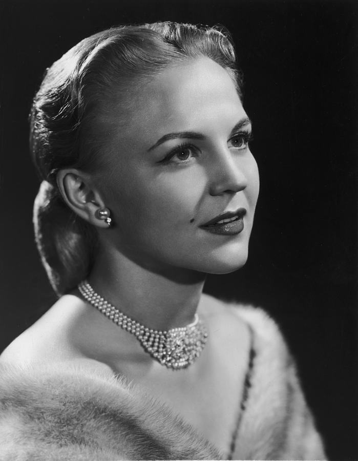 Peggy Lee Photograph by Hulton Archive