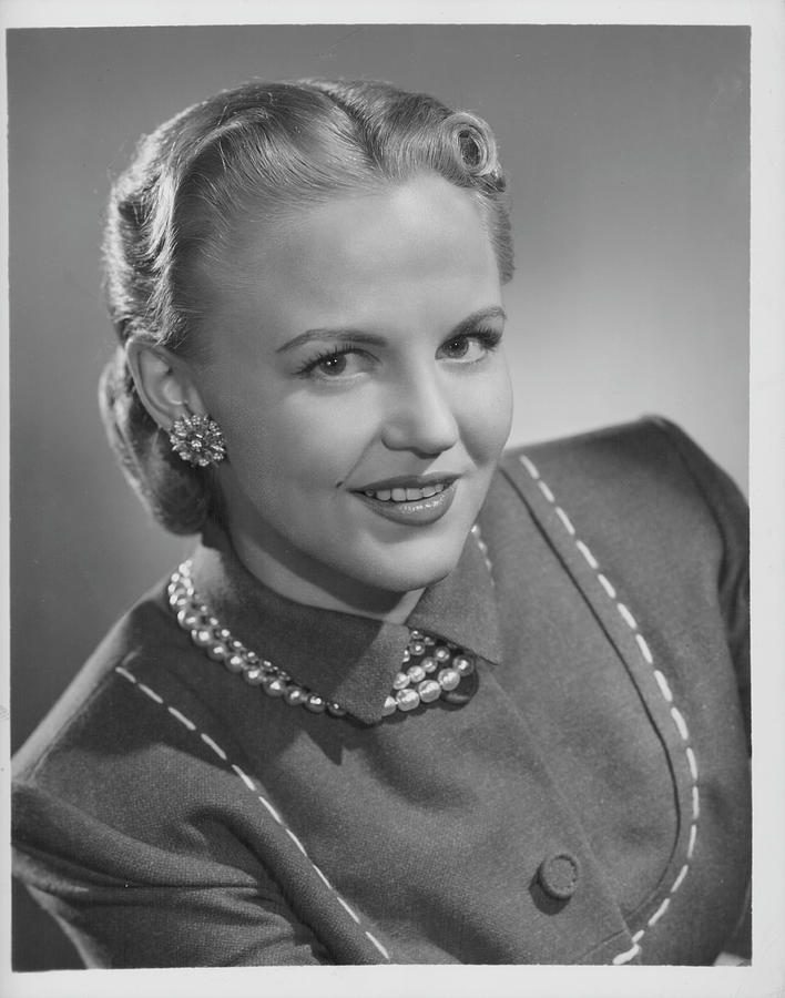 Peggy Lee Photograph by Pictorial Parade