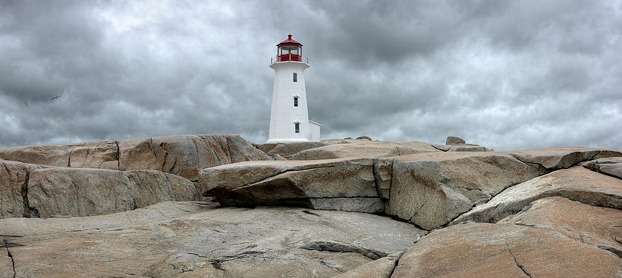 Peggys Cove Lighthouse 2 Photograph by Nicola Nobile
