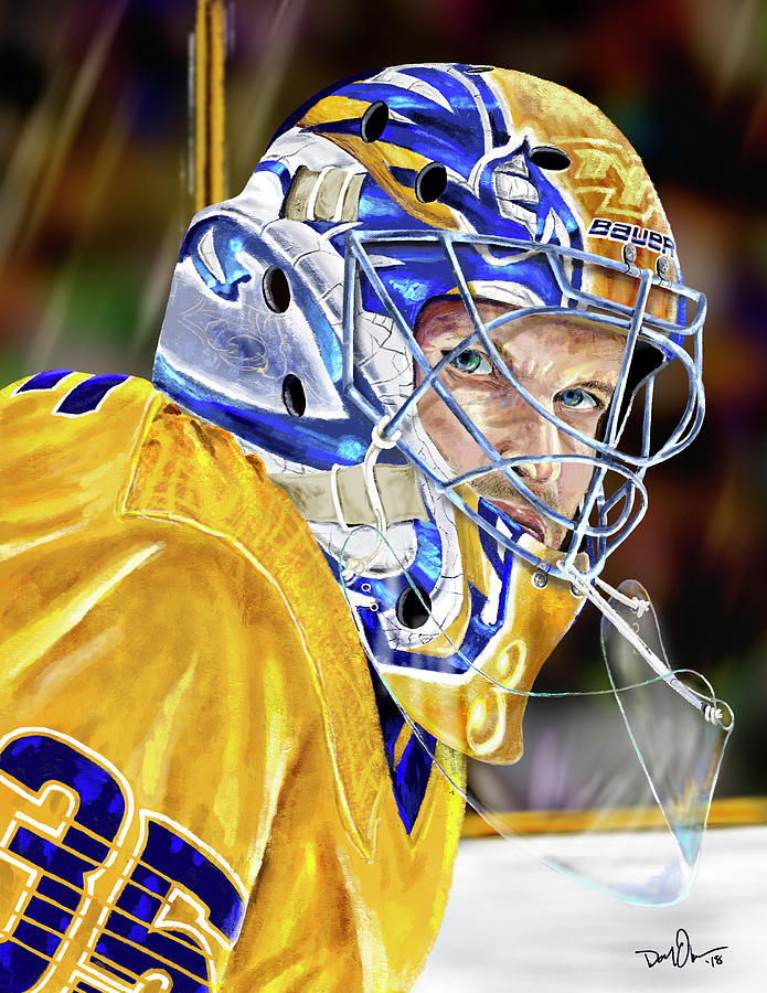 Pekka's Game Face by Don Olea Pekka's Game Face by Don Olea