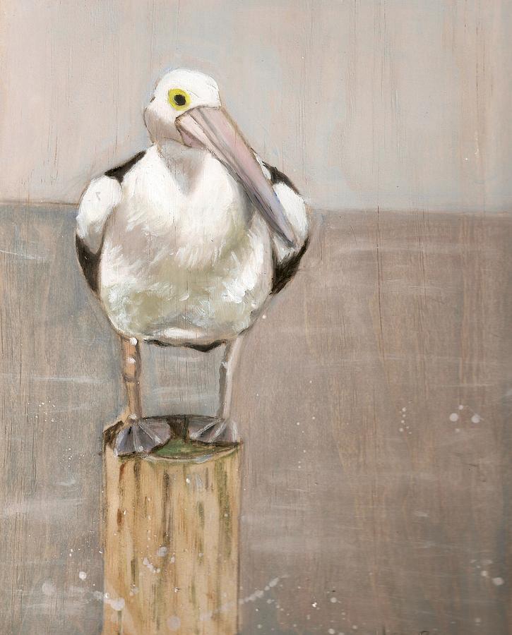 Pelican 3 Painting By Jen Biscoe - Fine Art America