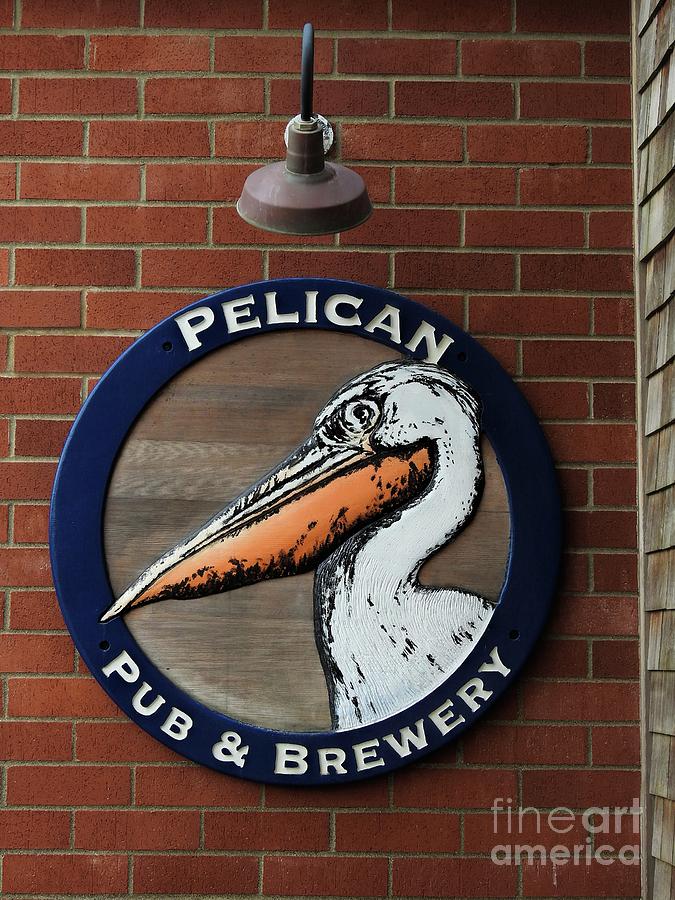 Pelican Pub And Brewery Photograph by Peggy Hughes