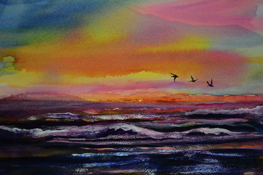 Pelican Sunrise by Julianne Felton Pelican Sunrise by Julianne Felton