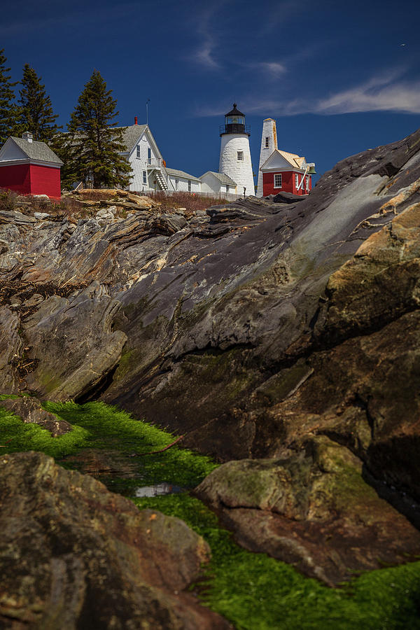 Pemaquid Point Photograph by ProPeak Photography