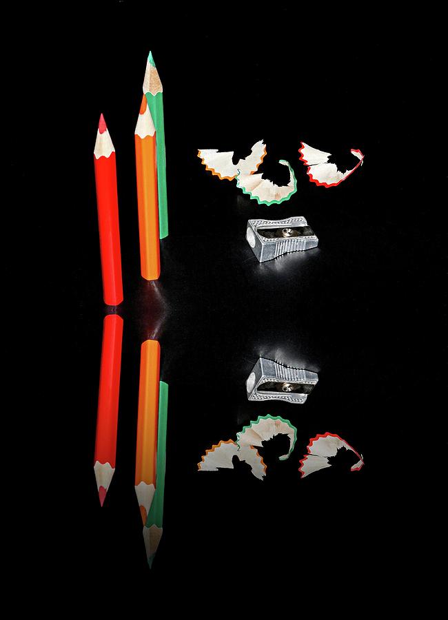 Pencils reflection by Martin Smith Pencils reflection by Martin Smith