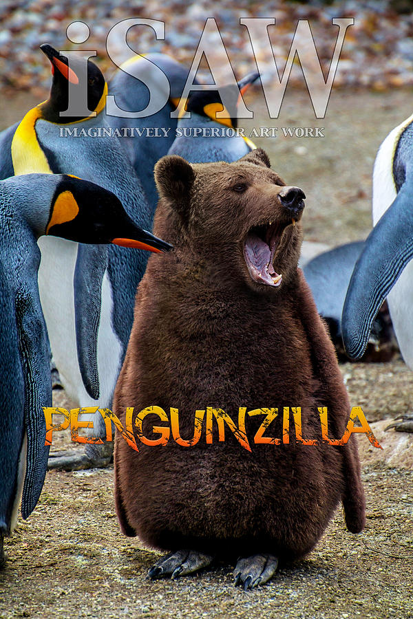 Penguinzilla by ISAW Company Penguinzilla by ISAW Company