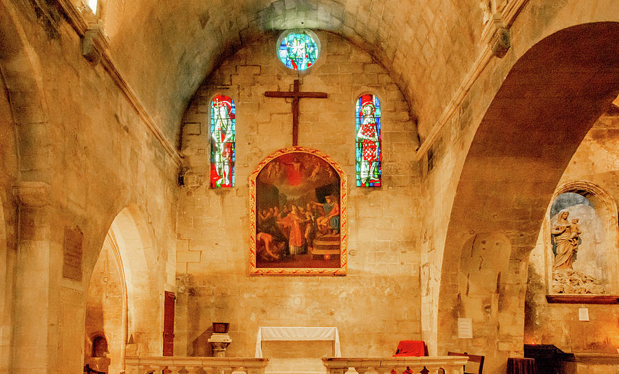 Penitents Chapel, Saint Paul de-Vence Photograph by Marcy Wielfaert
