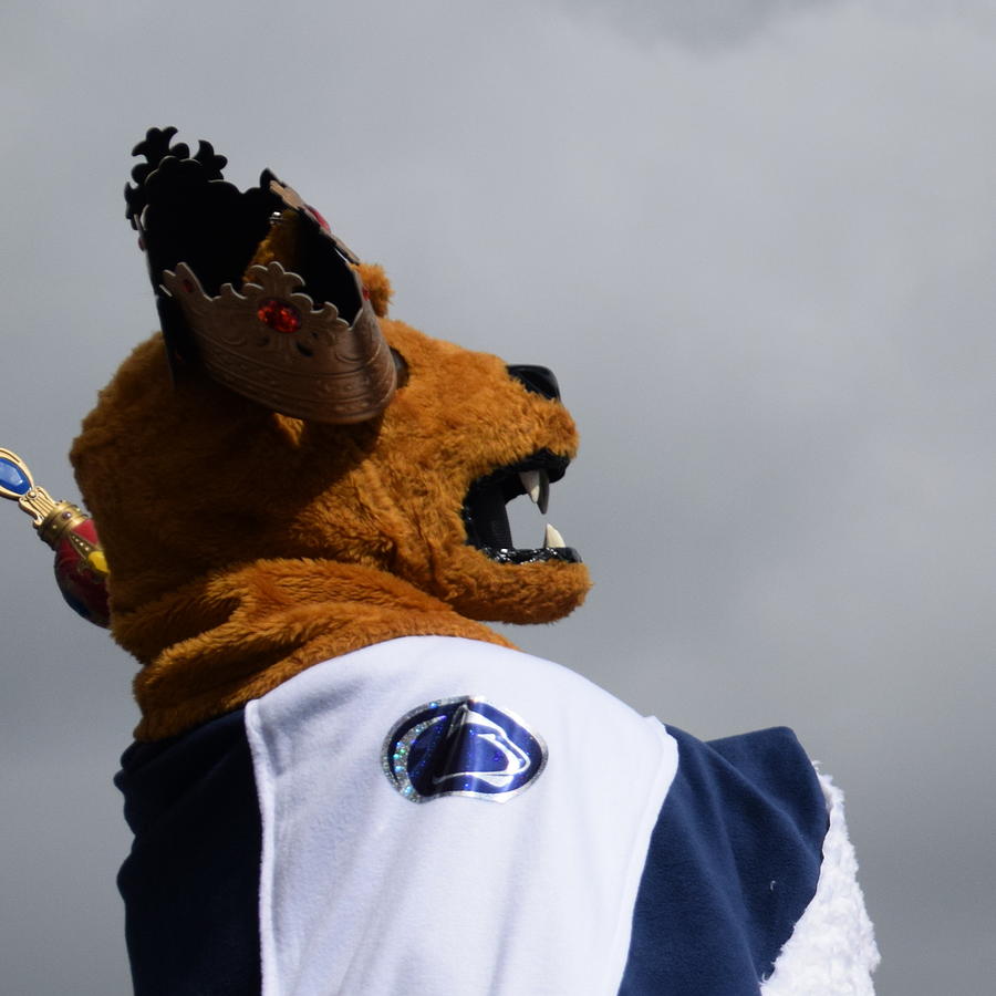 penn state stuffed lion