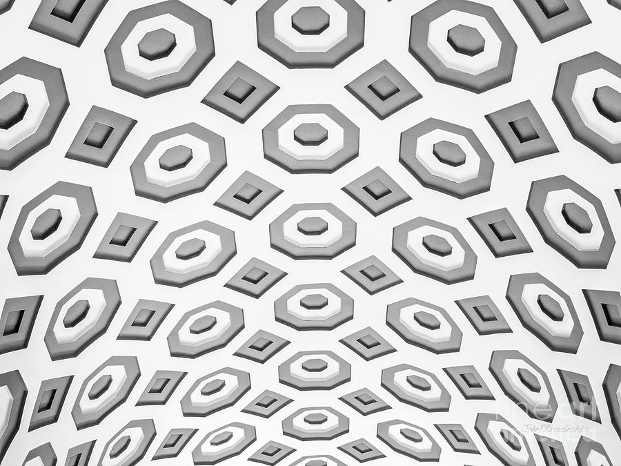 Penn State University Pattee Paterno Library Ceiling Photograph by University Icons