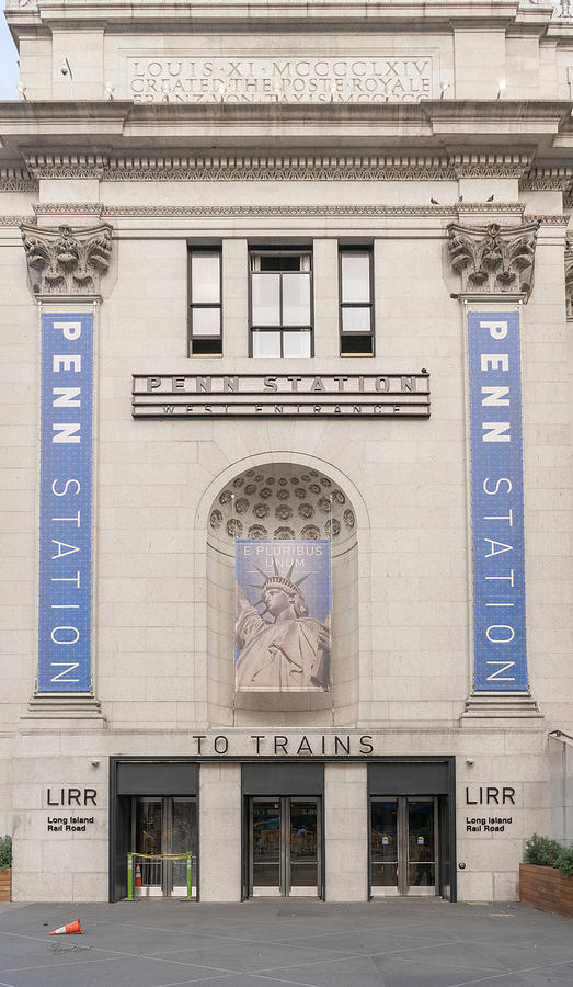 Penn Station Trains Photograph by Sharon Popek