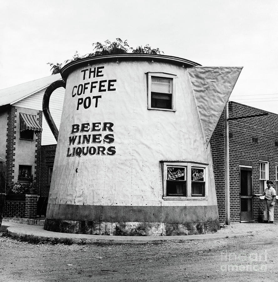 Pennsylvania Coffee Shop, 1943 Photograph by Esther Bubley