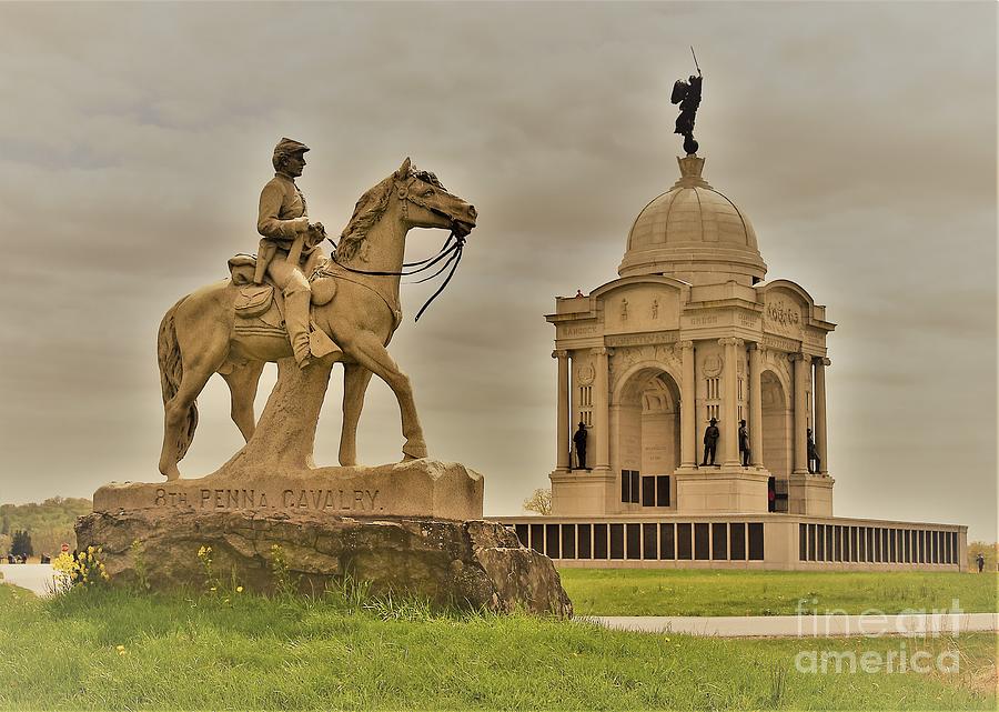 pennsylvania-monuments-at-gettysburg-photograph-by-suzanne-wilkinson