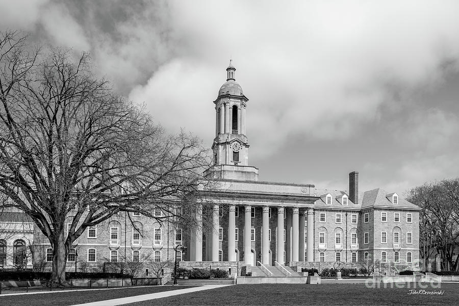 Pennsylvania State University Old Main Photograph by University Icons