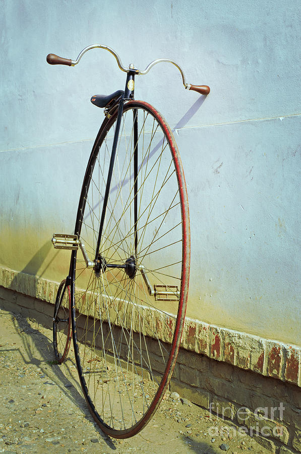Big Photograph - Penny Farthing high by Unclepepin Big Photograph - Penny Farthing high by Unclepepin