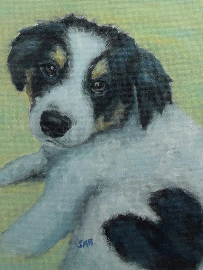 Penny Painting by Stephanie Henry - Fine Art America