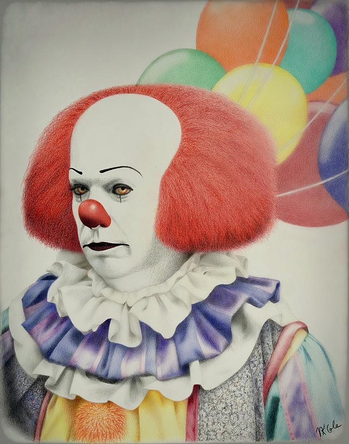 Pennywise Drawings for Sale - Fine Art America