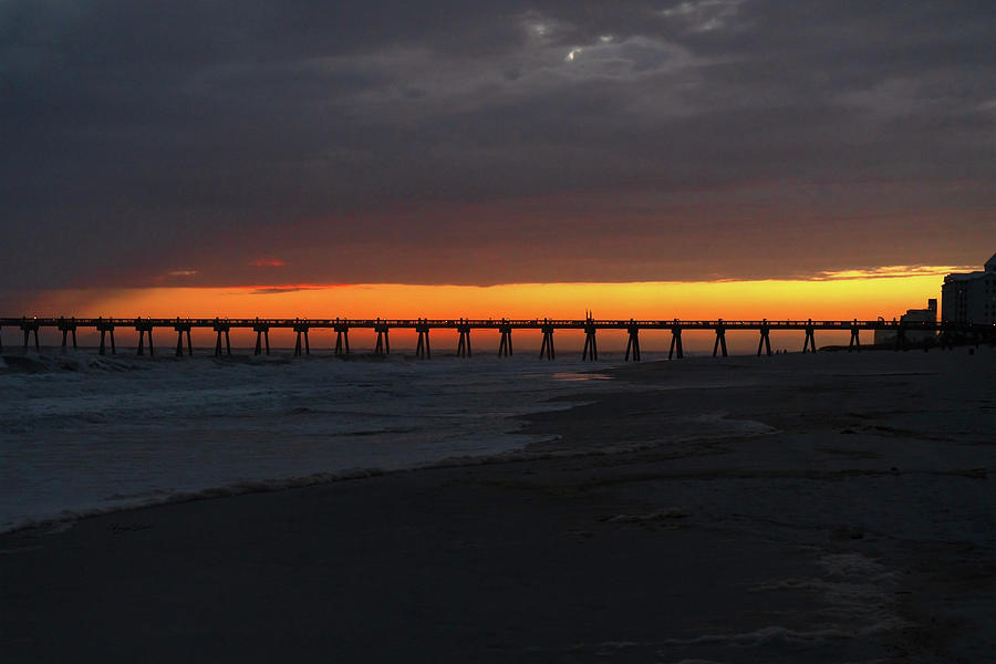 Pensacola Beach Sunset Photograph by Sharon Popek