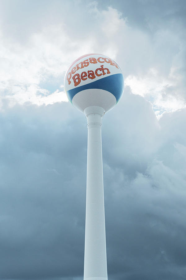 Pensacola Beach Tower Photograph by Sharon Popek