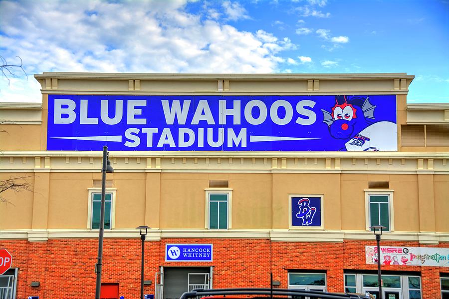 blue wahoos t shirts