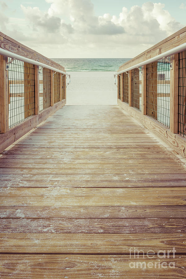 Pensacola Florida Boardwalk Casino Beach Entrance Photo Photograph