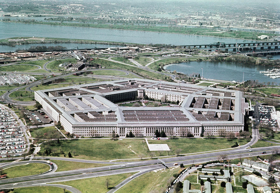 Pentagon Photograph by Bettmann