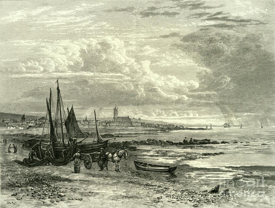 Penzance Drawing by Print Collector