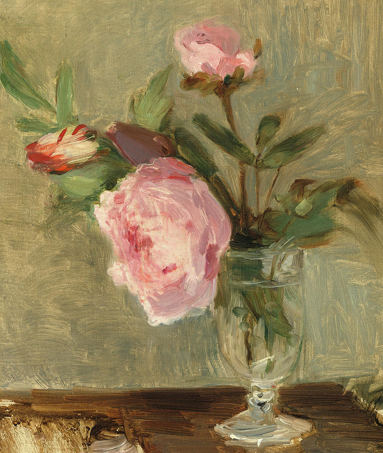 berthe morisot flower paintings