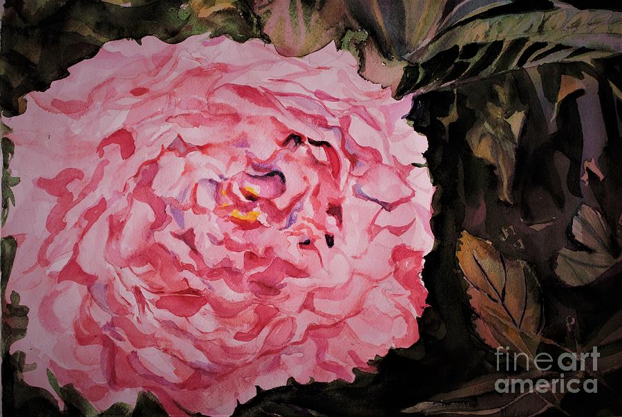 Peony of Plenty Painting by Mindy Newman