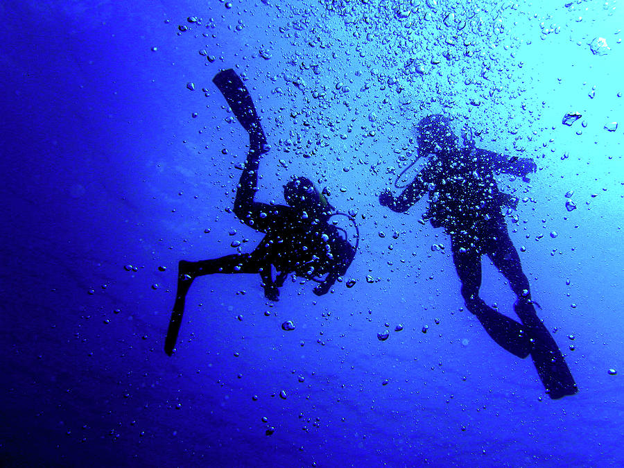 People Dive in Mediterranean Sea Photograph by Dani Cardona - Fine Art ...