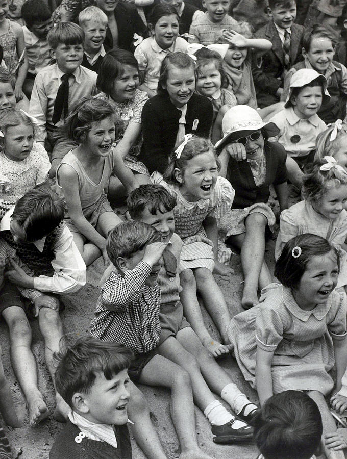 People. Holidays. Pic Circa 1952 Photograph by Popperfoto People. Holidays. Pic Circa 1952 Photograph by Popperfoto