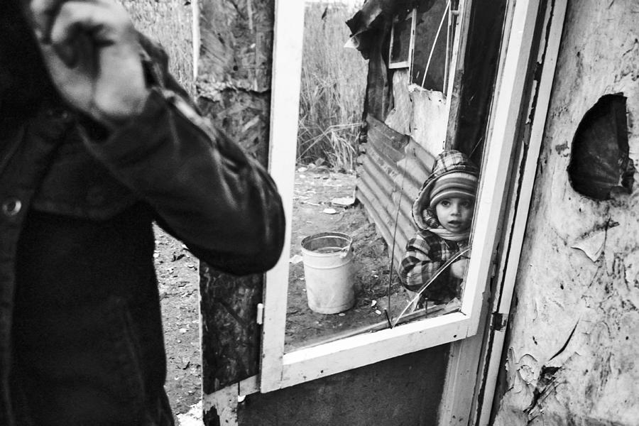 Documentary Photograph - People Of The Pit 32 by Sorin Vidis