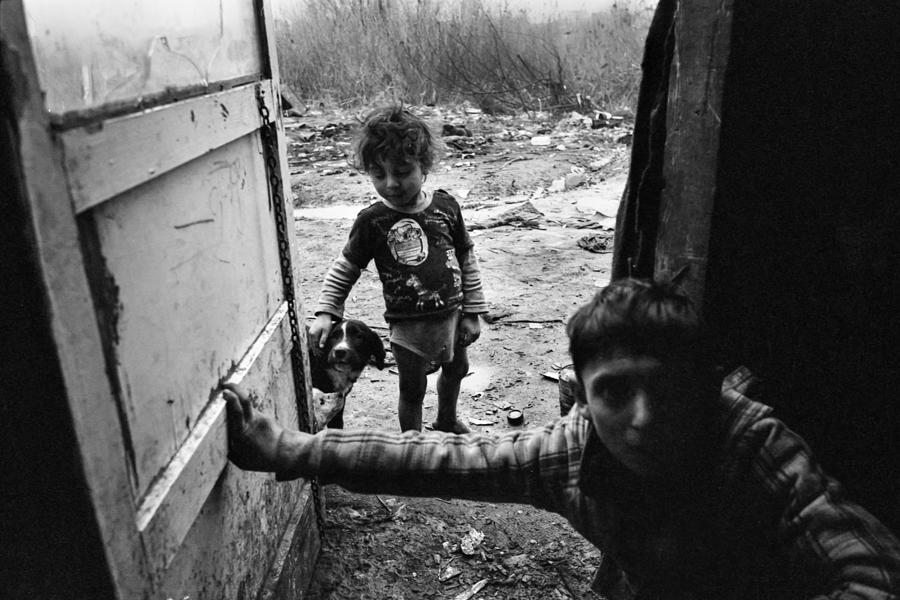 Documentary Photograph - People Of The Pit 34 by Sorin Vidis