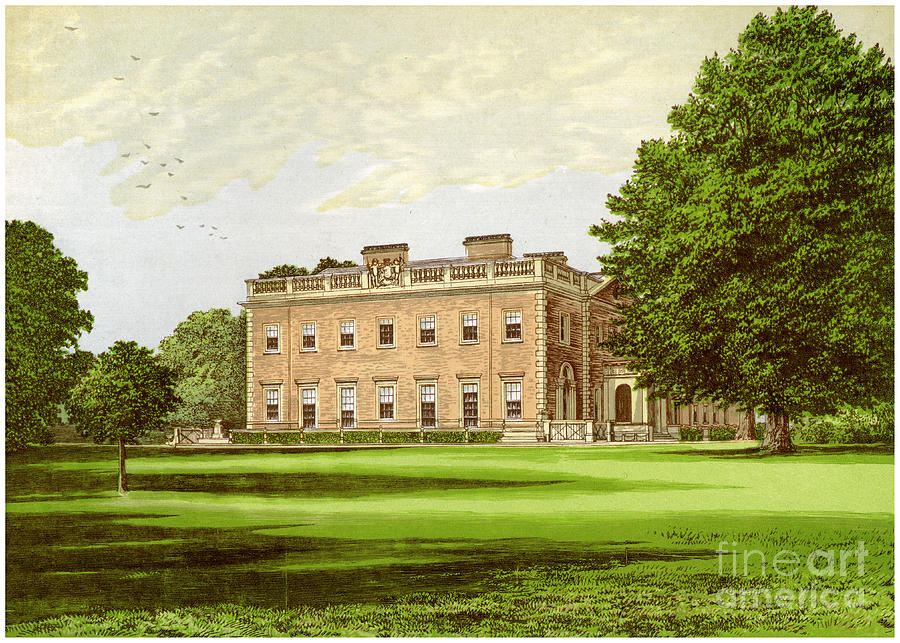 Peper Harow, Surrey, Home Of Viscount Drawing by Print Collector