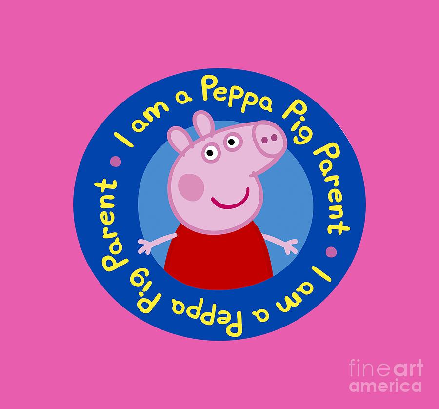 Peppa Pig Coffee Mug by Milano Just - Fine Art America