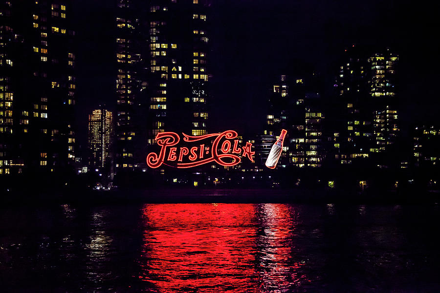 cartel pepsi cola new york