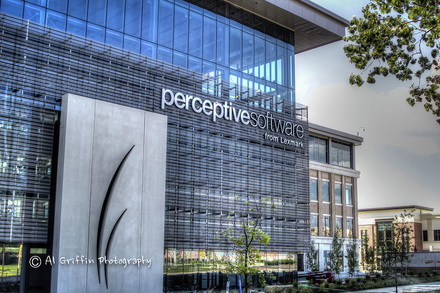 Perceptive Software Building Photograph by Al Griffin
