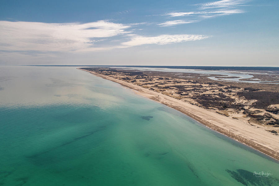 Perfect 6 Miles Photograph by Veterans Aerial Media LLC