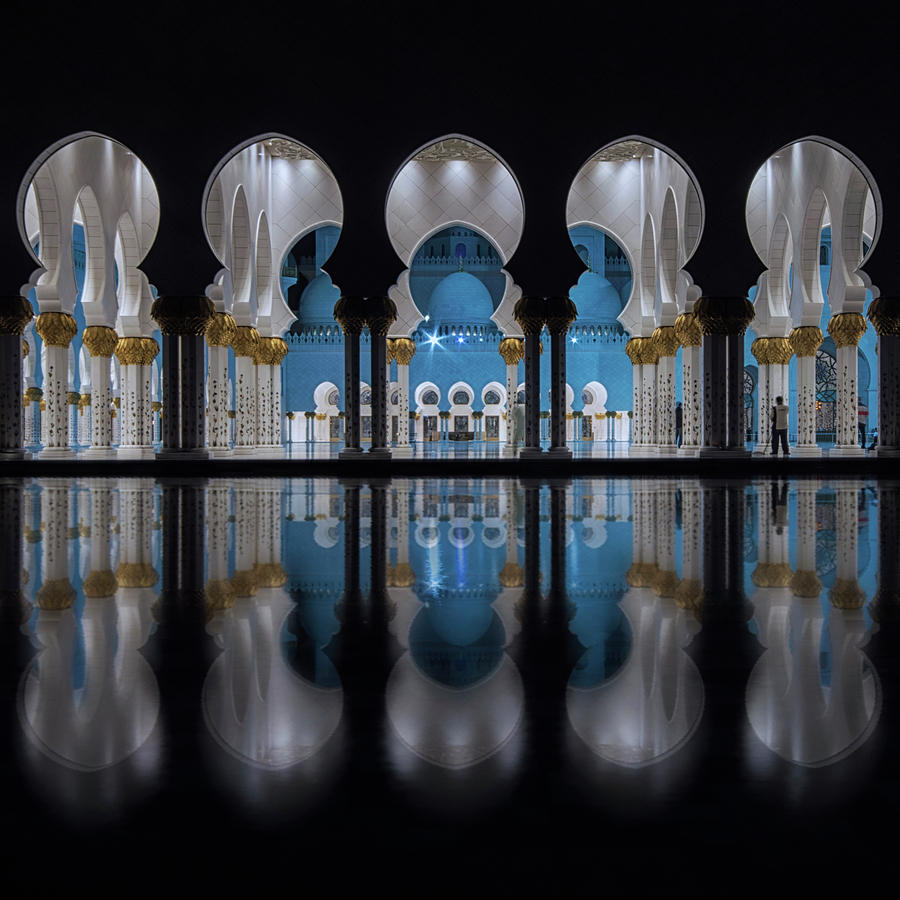 Perfect Arches Photograph by Ahmed Thabet