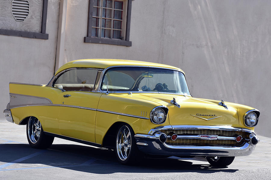 Perfect Bel Air Photograph by Bill Dutting