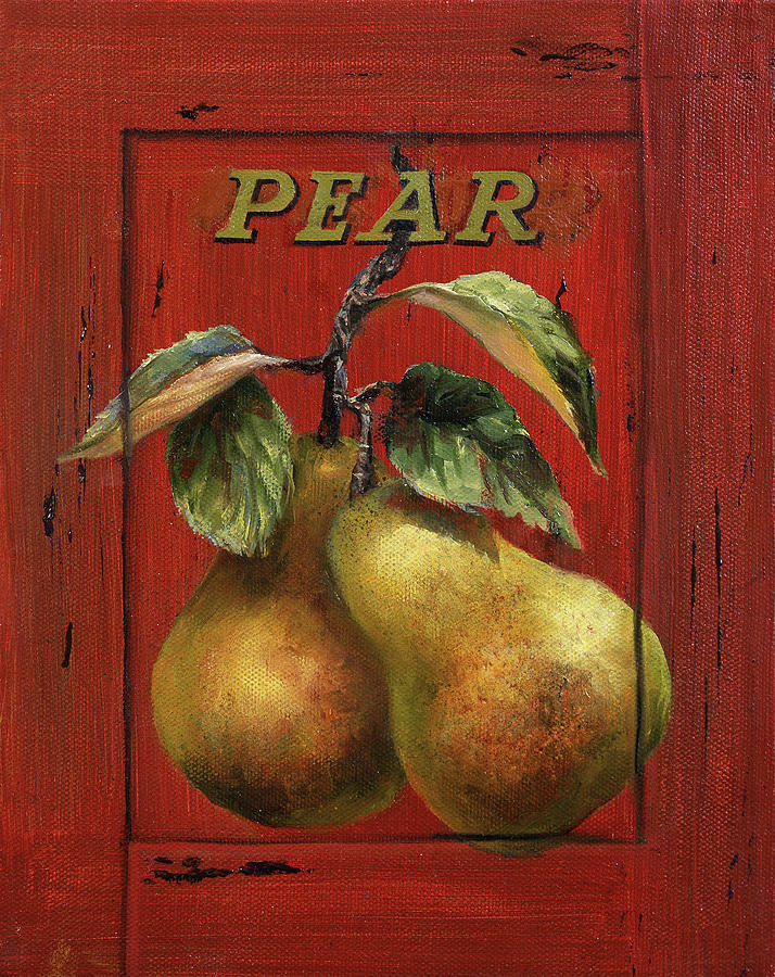 Perfect Pears Painting by Lynne Pittard