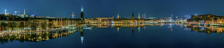 Perfect Stockholm and Gamla Stan reflection from a distant bridge by Dejan Kostic Perfect Stockholm and Gamla Stan reflection from a distant bridge by Dejan Kostic