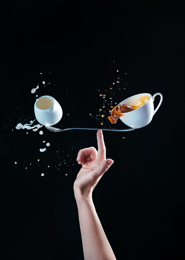 Perfectly Balanced Coffee Photograph by Dina Belenko