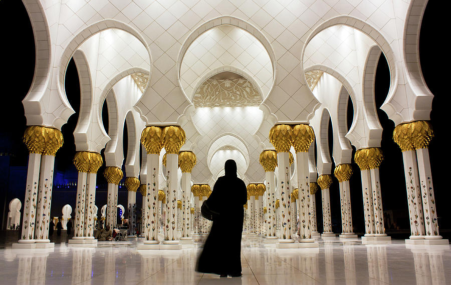 Performing Islamic Prayer Photograph by © Naufal Mq