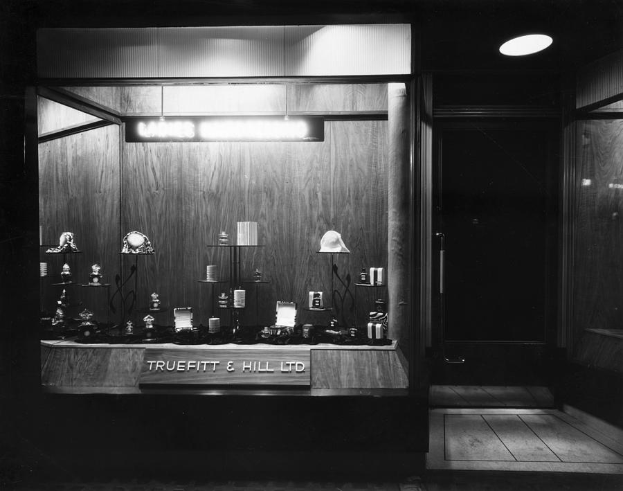 Perfumiers Window Photograph by Sasha Perfumiers Window Photograph by Sasha