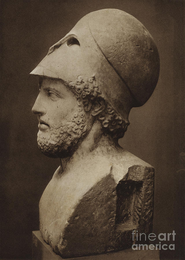 Pericles Photograph by English Photographer