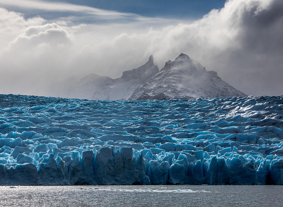 Perito Moreno Photograph by Alexander Lozitsky