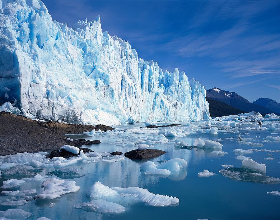 Perito Moreno Glacier, Argentina Digital Art by Fridmar Damm