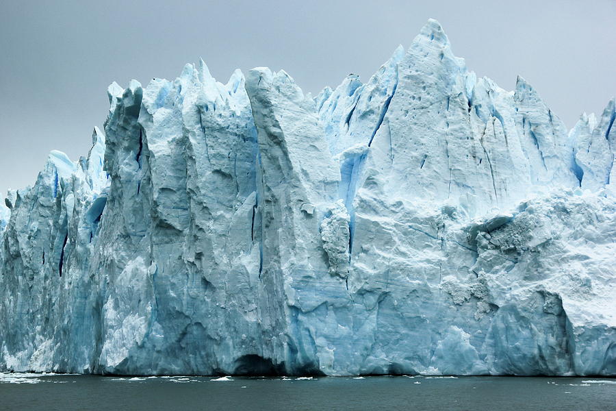 Perito Moreno Glacier, Argentina Digital Art by Soren Lang