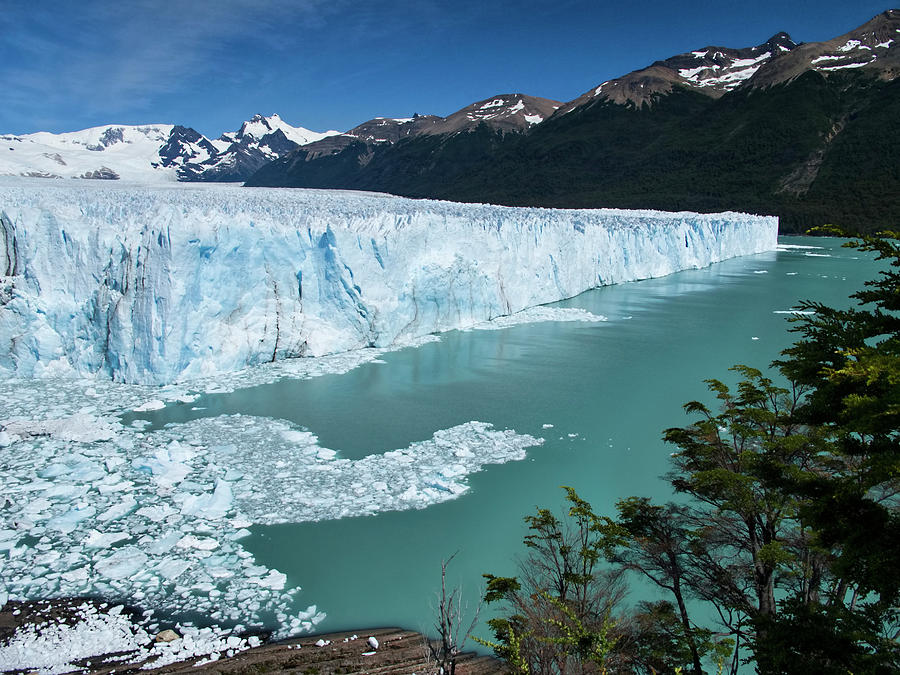 Perito Moreno Glacier Photograph by Dan Lundberg